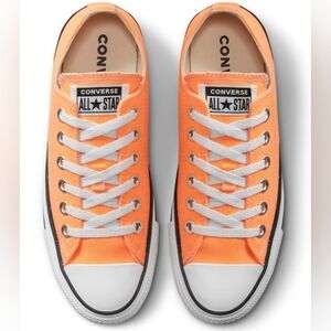 Nwot! Converse Chuck Taylor All Star Low Top Peach Beam